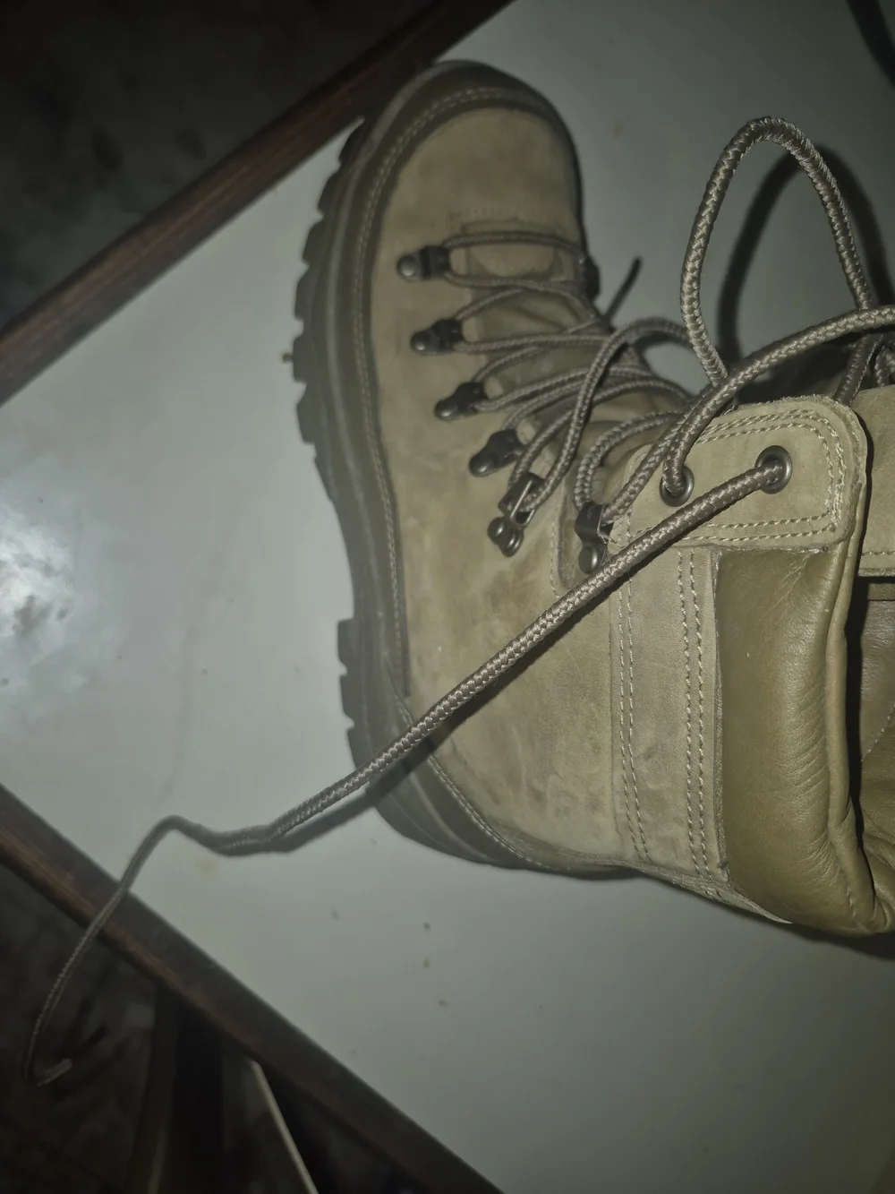 Bates Gore-Tex Brown Leather Tactical Boots